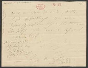 Brief an Anton Schindler : o.D. [Mai 1824]