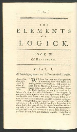 Book III. Of reasoning.