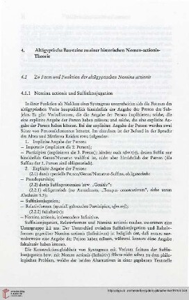 Altägyptische Bausteine zu einer historischen Nomen-actionis-Theorie