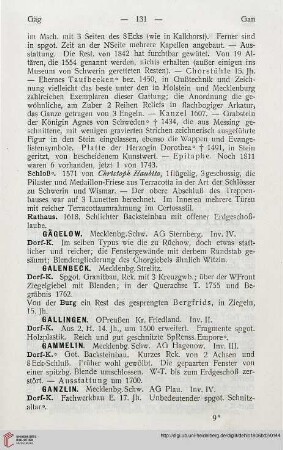 ⟦Gägelow⟧