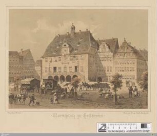 Marktplatz zu Heilbronn