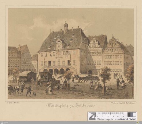 Marktplatz zu Heilbronn