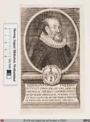 Bildnis Hermann Vultejus
