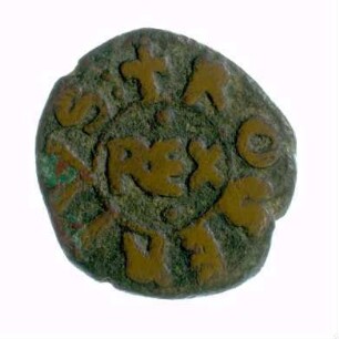 Münze, ½ Follaro?, 1105 - 1154