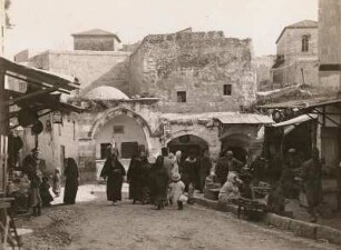 Jerusalem. Straßenszene