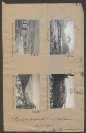 Grenzgebirge mit Buchenkopf und Rabenbühl
