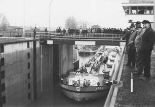 Schleuse Ahsen/Wesel-Datteln-Kanal
