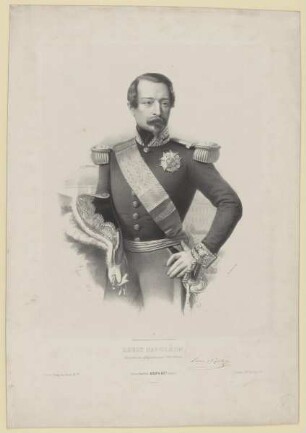 Bildnis des Louis Napoléon