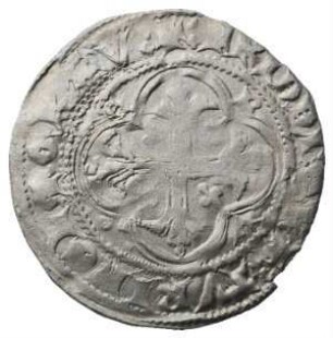 Fundmünze, Breiter Groschen, 1345 - 1349