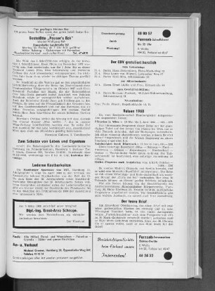 Der teure Brief