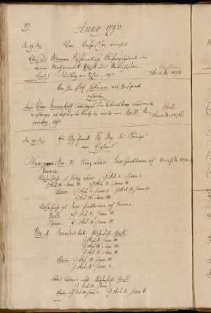 Vom Verfasser [Blasius Merrem] verehrt. - Von Hhn Prof. Hoffmann als Geschenck erhalten. - Ein Geschenck Sr. Maj. des Königs von England.