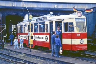 Hamburg: Bahnbetriebswerk Wilhelmsburg