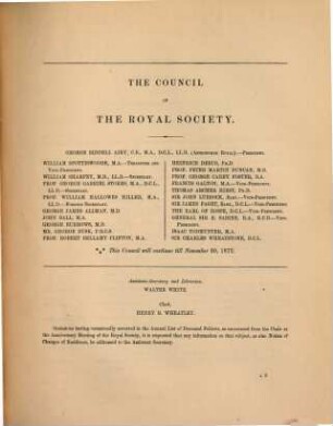 The Royal Society, 1871