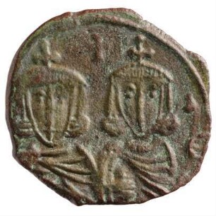 Münze, Follis, 751 - 775