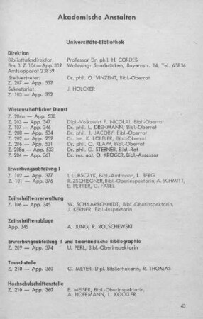 Akademische Anstalten