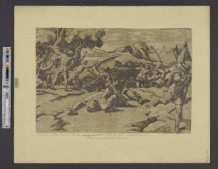 [David tötet Goliath]