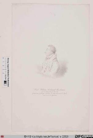 Bildnis Carl Wilhelm Ferdinand Unzelmann