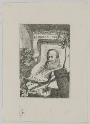 Bildnis des I. Conrad Geyger