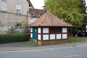 Wiegehäuschen; Staufenberg, Gießener Straße 9