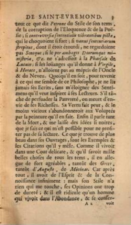 Oeuvres de Monsieur de Saint-Évremond : publiées sur les manuscrits de l'auteur, 2