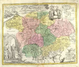 Germania Benedictina quae in illa sunt Monasteria Ord. S. Benedicti monstrans [Atlas Germaniae specialis (Atlas Maior II), 1753]