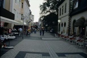 Lange Straße, Detmold; farbig