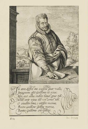Bildnis Philipp Galle