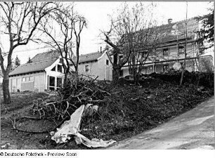 Ehem. Bergmannshaus mit Waschhaus