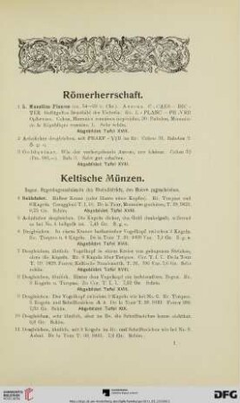 Keltische Münzen (Nr. 4-47)