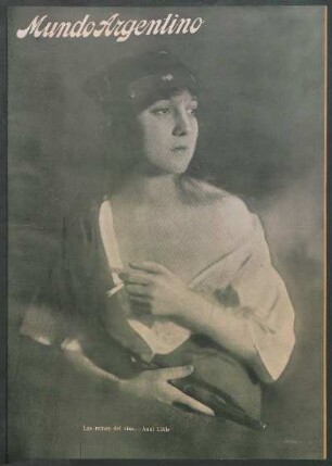 Las reinas del cine. - Anni Little [Fotografía]