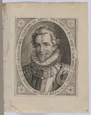 Bildnis des Mavritivs von Oranien-Nassau