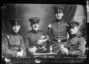 Reservisten des Badischen Infanterie-Regiments 169