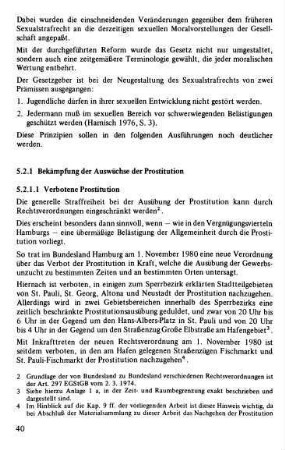 5.2.1.1 Verbotene Prostitution