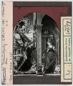 Luca Signorelli: Volterra, Dom, Verkündigung