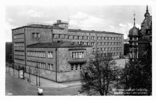 Reichsmessestadt Leipzig: Buchdrucker-Lehranstalt