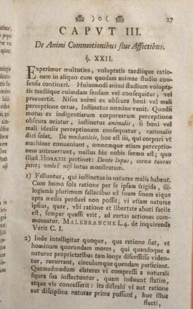 Capvt III. De animi Commotionibus siue Affectibus.
