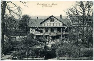 Wechselburg. Schützenhaus