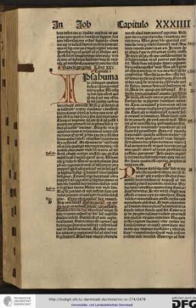 Sancti Gregorii liber XXV.