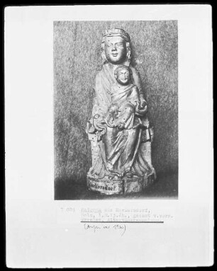 Madonna aus Markersdorf