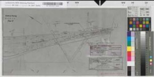 Aufhebung des Bahnüberganges in km 9,031 der Strecke Hagen-Siegen: Lageplan, M. 1:1.000 Stnr.: 51, Iwü, Bunr.: 17, Blnr.: 1