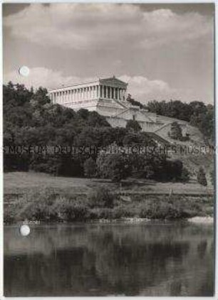 Donaustauf, Gedenkstätte Walhalla (Walhall: Halle der Gefallenen)