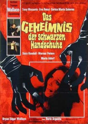 Das Geheimnis der schwarzen Handschuhe