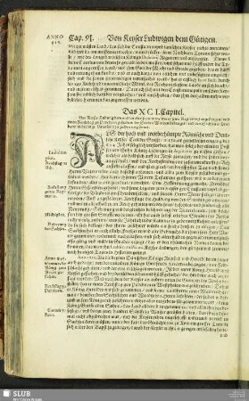 Das XCI. Capitel