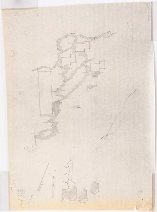 Grünflächen Heilstätte Engelskirchen: Lageplan Detail