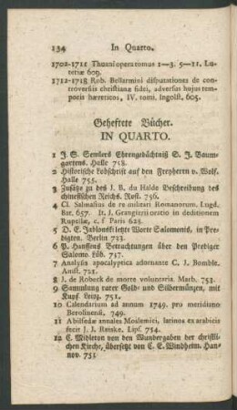 Geheftete Bücher