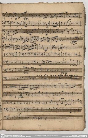 13. Anonymus, Suiten, A-Dur 