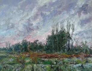 Landschaft bei Taucha´15