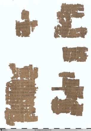 Homer, Ilias 2, 597–603, 614–628, 633–644, 647–651, 654–667