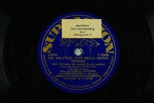 Oh, beloved, you shall never return (Ach, Geliebte, nie kehrest du mir wieder) : from the opera "La bohème" / Giacomo Puccini