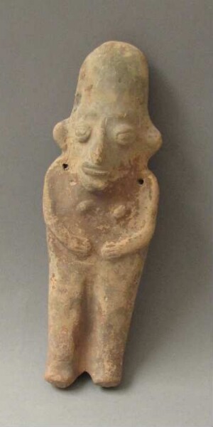 Figurine en argile